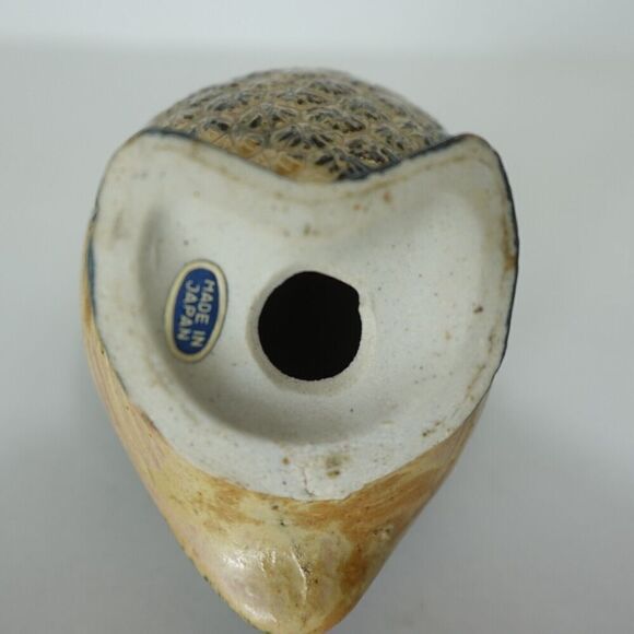 Mother & Baby Quail Figurines Earth Tone Japan - Picture 6 of 11